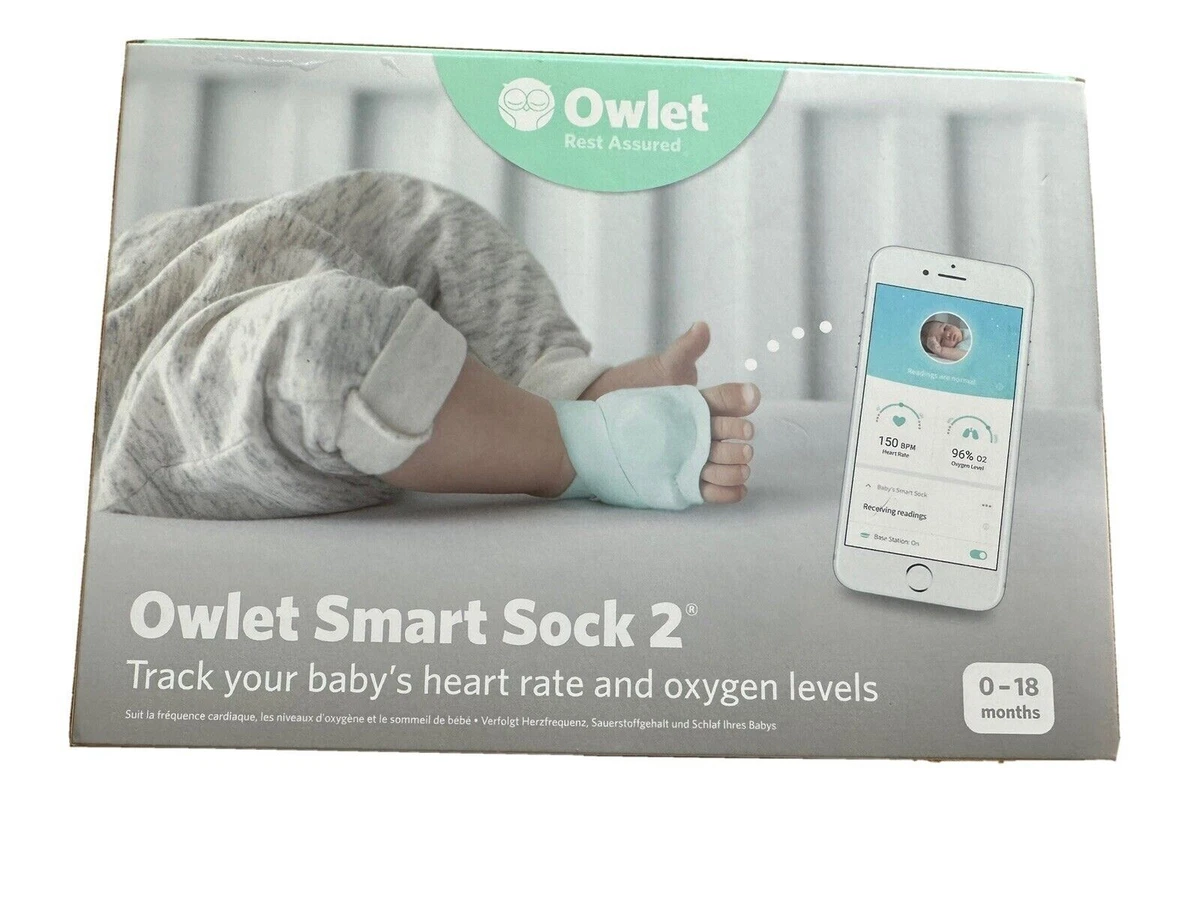 Owlet smart sock ebay sale
