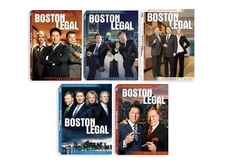 Boston Legal Complete Series ~ Season 1-5 (1 2 3 4 5) ~ BRAND NEW DVD SETS