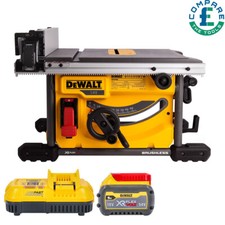 Dewalt DCS7485 54V XR Brushless Table Saw With 1 x 6.0Ah Battery & Charger