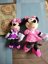 Minnie Mouse Plush Doll Lot