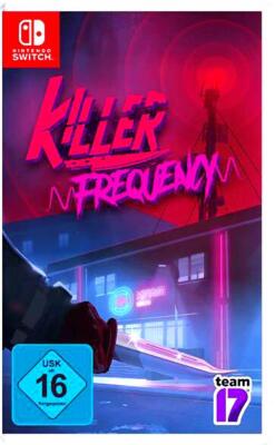 Killer Frequency - Nintendo Switch - Neu & OVP