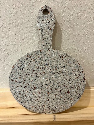 Cutting Board with Attached Handle