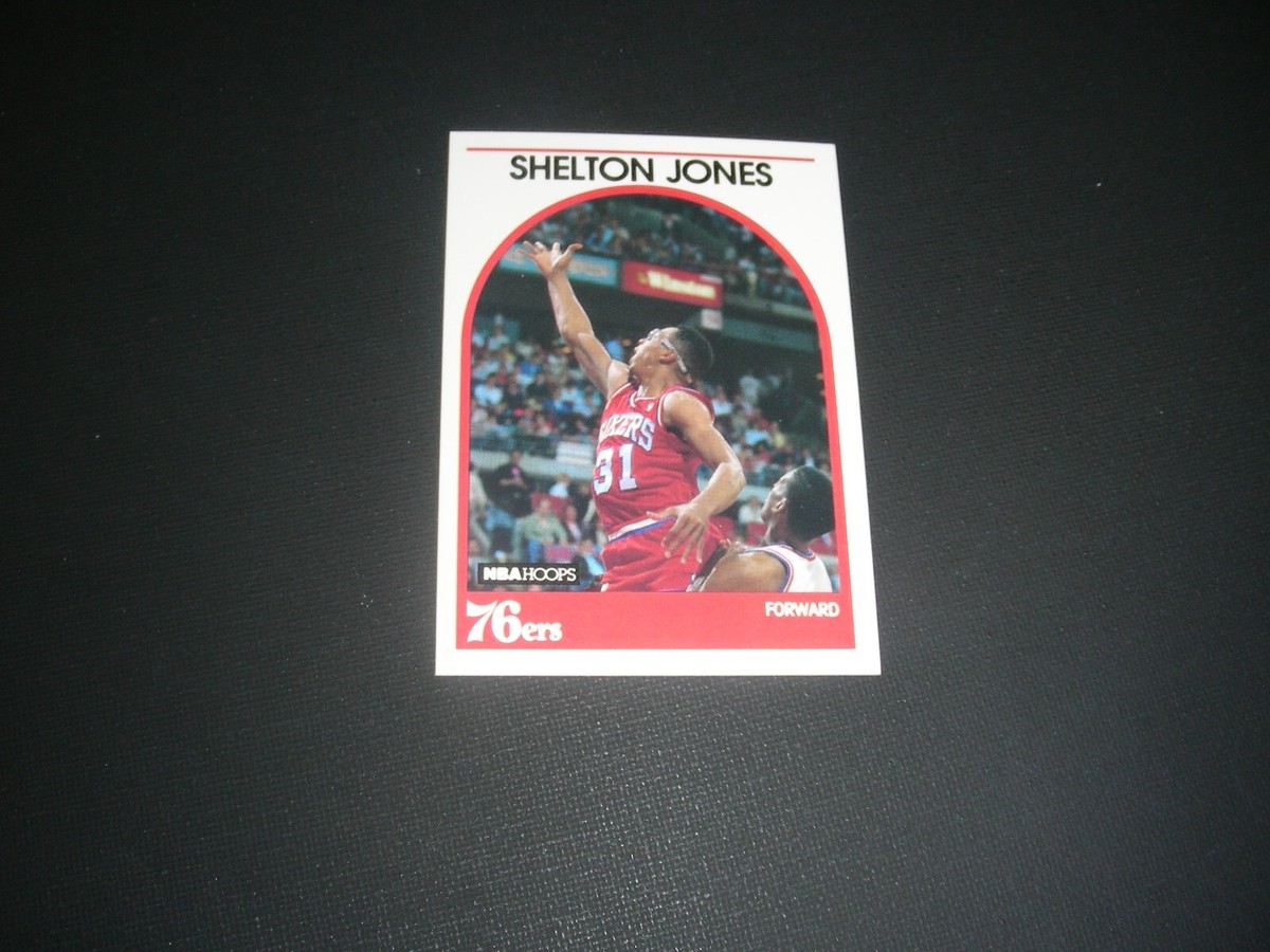 Shelton Jones 1989-90 NBA Hoops card #51 | eBay