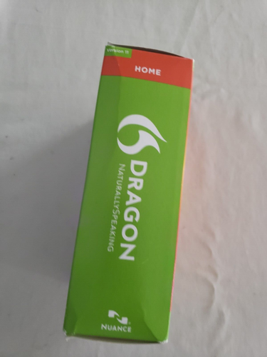 Dragon Naturally Speaking Home Version 11 Speech Recognition Software Microphone - Picture 4 of 13