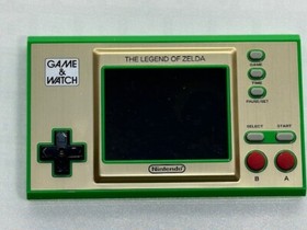 Nintendo Game & Watch The Legend of Zelda Handheld!