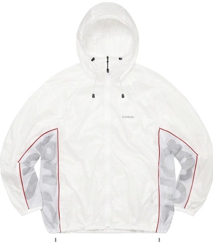 Supreme Heavy Nylon Anorak White FW19 DS Sz: M | eBay