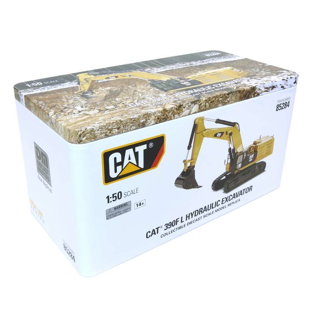 Caterpillar Cat 390f LME L Hydraulic Excavator 1/50 by Diecast