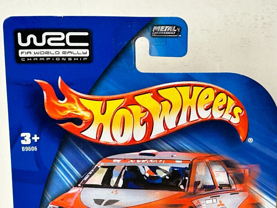 Hot Wheels FIA World Rally Team Mitsubishi Motors Foto 2 de 4