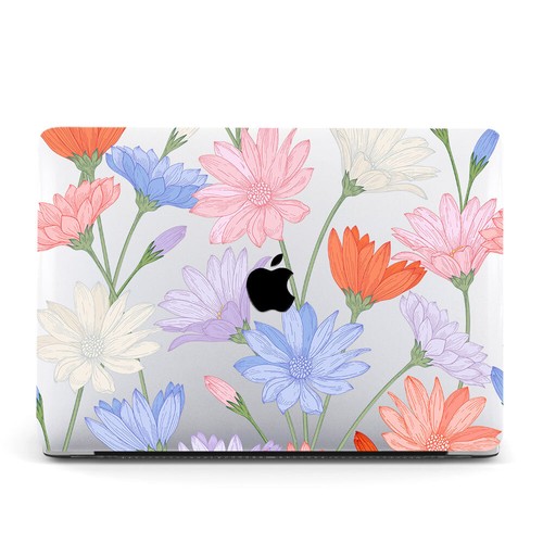 Flower Crystal Case+Keyboard Cover For Macbook M4 Air 15 13 Pro 16 14 11 12 inch - Picture 73 of 75