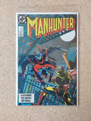 Rare! - US Comic - DC - Manhunter #6 - 1988 - SUPER ZUSTAND - Z1