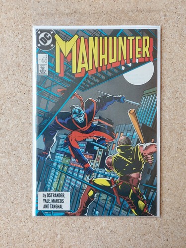 US Comic - DC - Manhunter #6 - 1988 - Top Zustand - Z1 - Bild 1 von 1