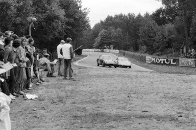 Jean-Francois Malle Robin Carnegie Equipe Los Amigos Lotus Elit- 1961 4x6 Photo