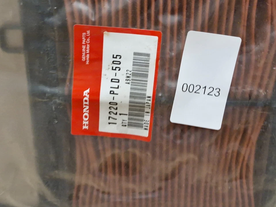 Filtro de aire Honda Civic MK7 1.6 2001-2005 berlina 17220PLD505 genuino FR-V BE 1.7 Foto 2 de 4