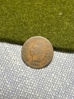 (#101252) Indian Head Cent: 1878.  AG/G.  Very solid date. — photo 1