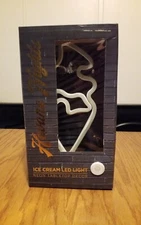 NIB!! Havana Nights LED Retro Ice Cream desktop light
