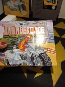Thundercade (Nintendo NES, 1989) CIB Complete in Box Tested 