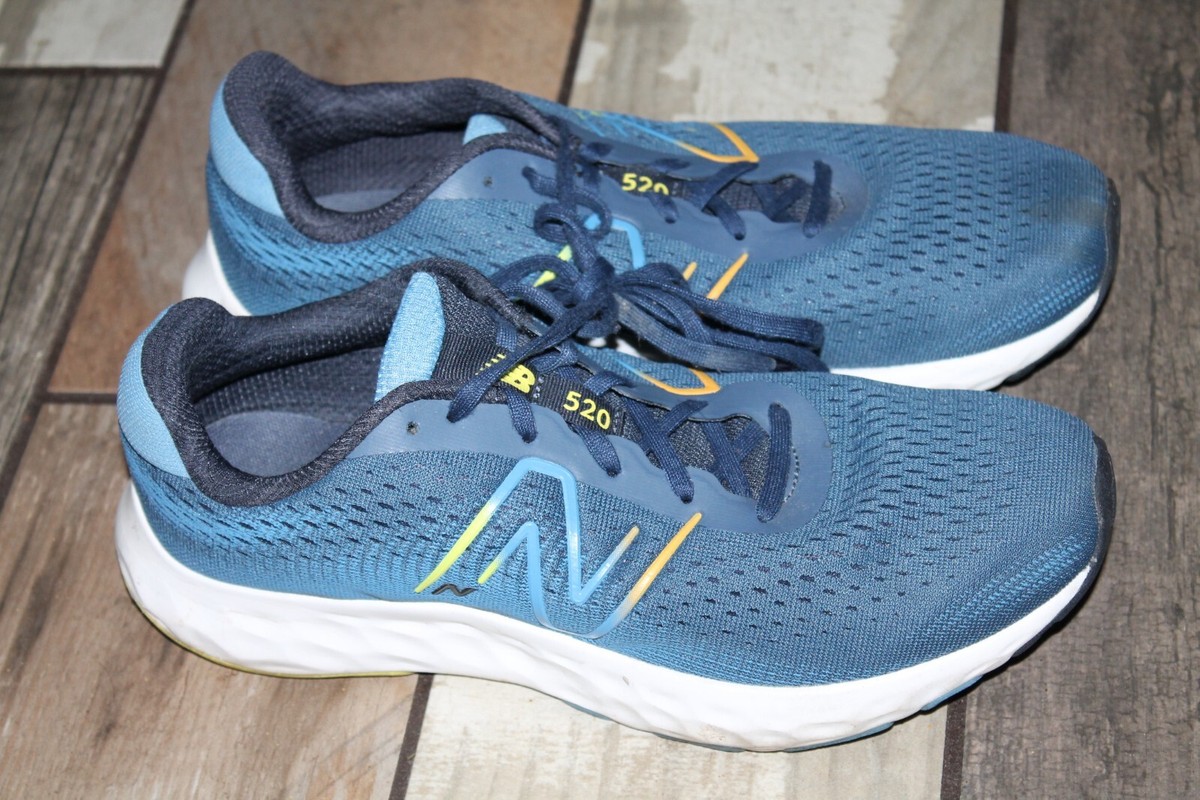 New Balance 520 V8 Men\'s Running Shoes Men\'s Size 9.5 Blue New Balance Men main image 3