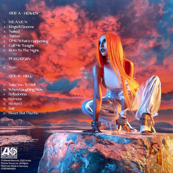 Heaven & Hell by AVA Max (Record, 2021) for sale online | eBay