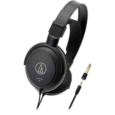 Audio-Technica ATH-AVC200 SonicPro Over-Ear Kopfhörer Form JAPAN