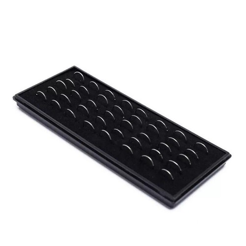 Stainless Steel Colorful Nose Ring Nostril Ring Body Piercing Jewelry 40pcs/box - Picture 10 of 13