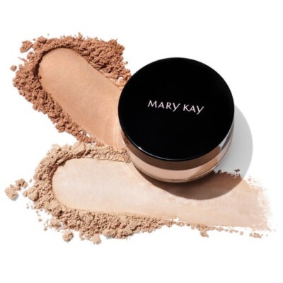 2 xMary Kay Silky Setting powder, Deep Ivory, 8gr neu&ovp, MHD: 04/25+Gratis