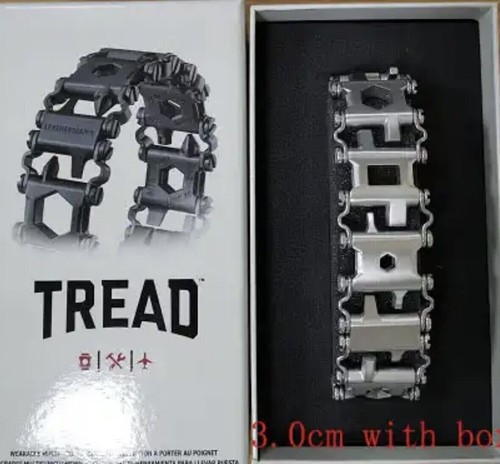 Leder Multitool Armband Wild Outdoor Ausrüstung Survival Armband Straps - Bild 21 von 28