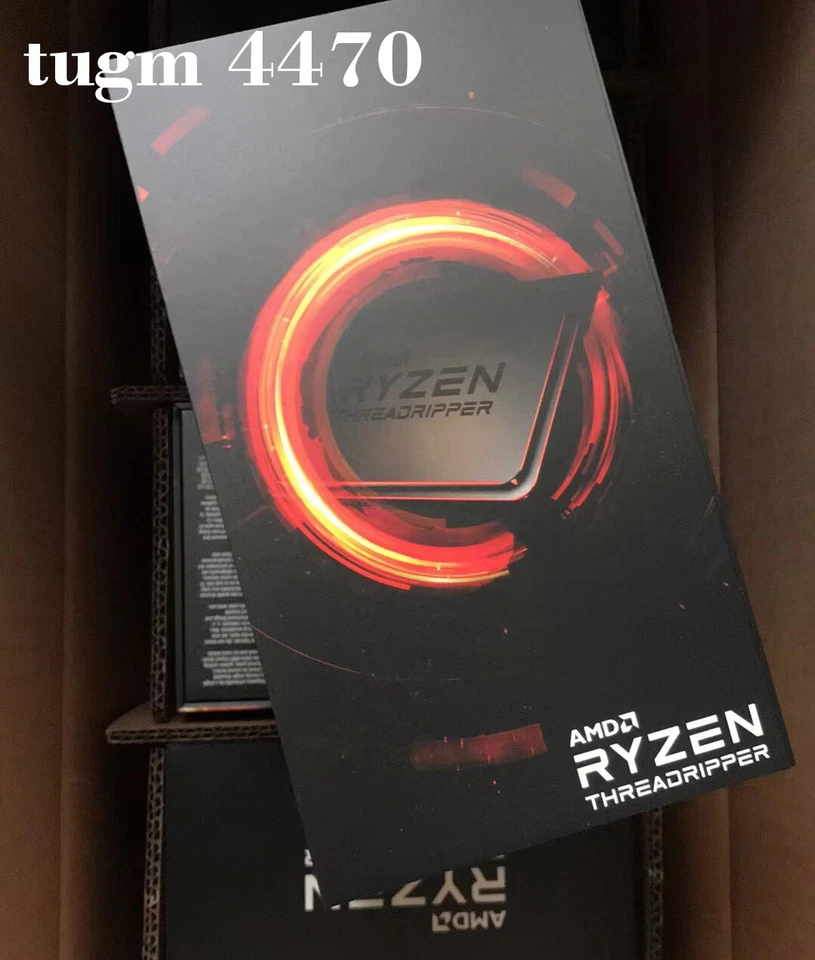AMD Ryzen Threadripper 3970x 3.7ghz CPU 32 core strx4 up to 4.5ghz CPU processo - Image 2 of 2