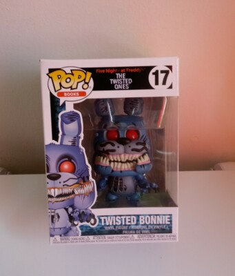 Funko POP! Books Twisted Bonnie #17 Five Nights At Freddy s The Twisted Ones New