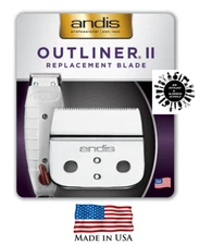 ANDIS OEM REPLACEMENT Narrow Blade for Outliner II 2 Trimmer Clipper 04603,04630