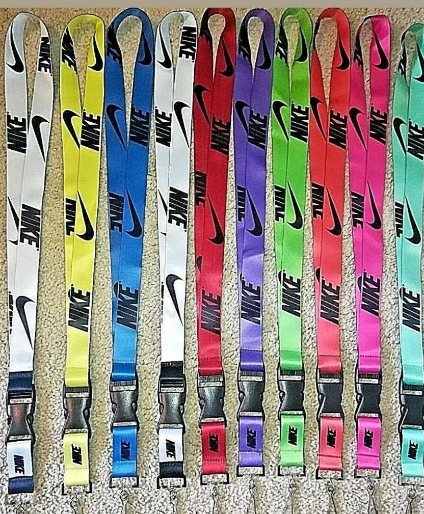 nike key neck strap