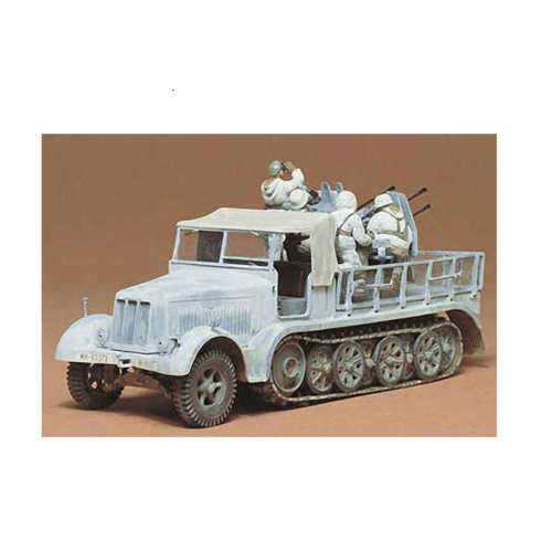 Tamiya 35050 1/35 German 8ton Semitrack w/20mm Flakvierling Sd.Kfz. 7/1