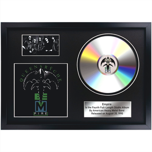 Queensryche - Operation: Mindcrime / Memorabilia / Souvenir in black frame - Picture 9 of 21