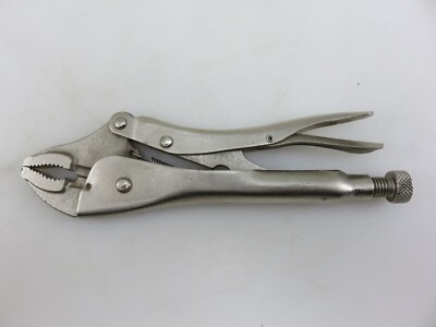 Locking Needle Nose Vise Grip Pliers 2 Pair Mac Tools 9-10 Inch
