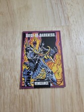 1993 Marvel Midnight Sons VENGEANCE Siege Of Darkness Promo Card Read