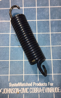 OMC BRP 0321920 321920 Reverse Lock Spring | eBay