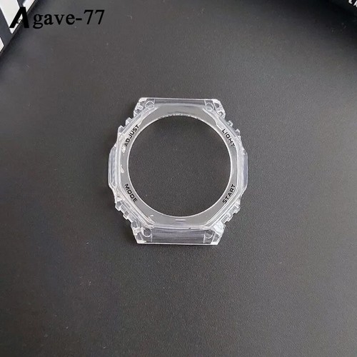 Uhrenarmband + Lünette achteckig Bauerneiche Armband + Gehäuse für GA2100 Smartwatch Sport - Bild 7 von 26