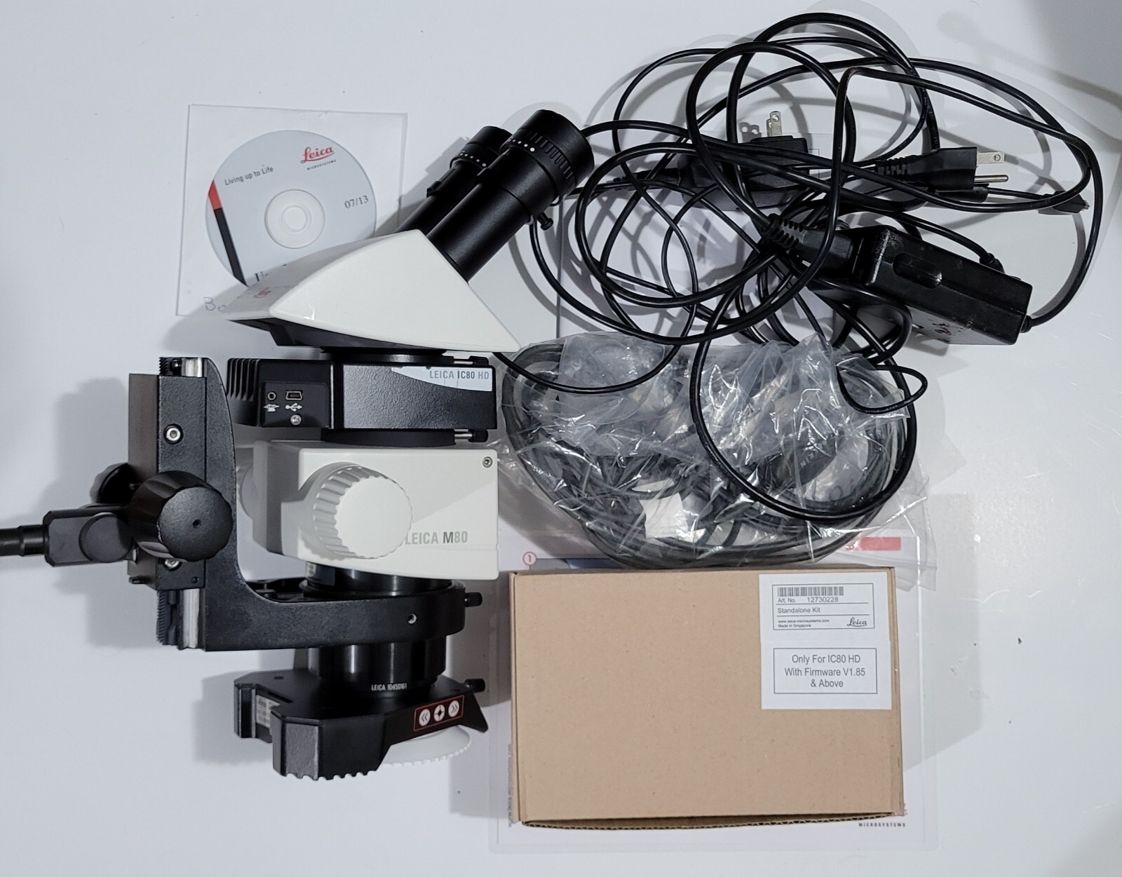 Leica M80 Stereo Zoom Microscope eBay
