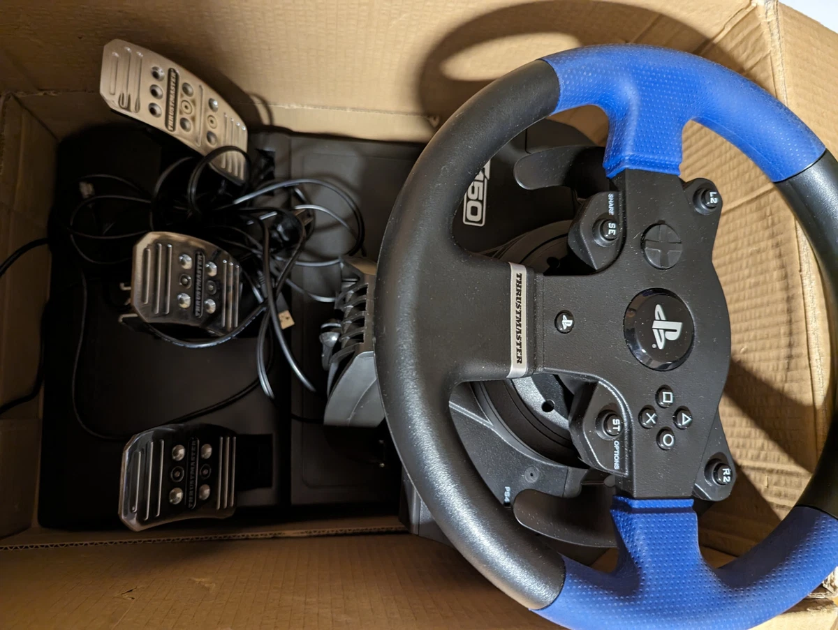 THRUSTMASTER T150 PRO STEERING WHEEL [MODDED PEDAL], Video Gaming