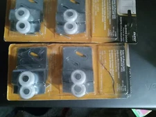 PLPCI Sliding Door Roller Kit Front and Back Plastic Wheel 7/8 Inch OD N 7537