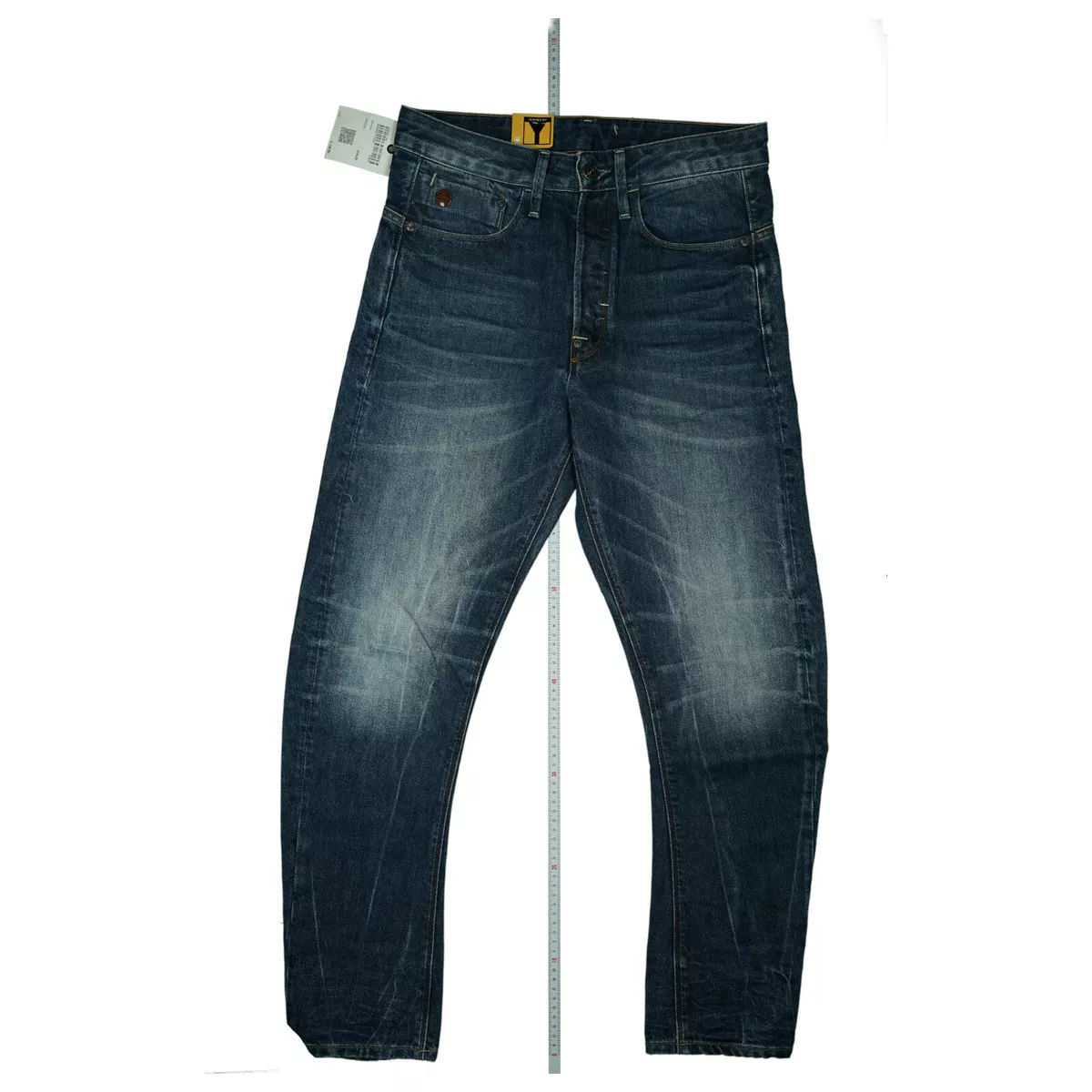 G-Star Type C 3D Loose Tapered Men's Jeans Pants Nuke 46 W29 L32 29/32 Blue New