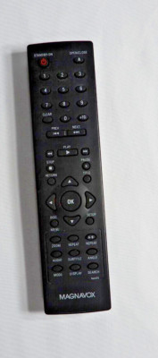 Magnavox NA475 DVD Remote Control for BDP170MW8 CDP170MW8 DP170MW8B DP170MW8