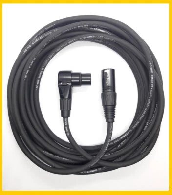 KABELBETRIEB Cavo Microfono XLR Maschio - XLR Femmina Angolo vers. Lunghezze