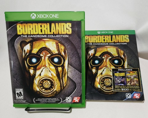 Borderlands: The Handsome Collection Microsoft Xbox One Complete CIB - Picture 2 of 4