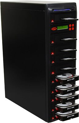 Systor 1:9 SATA SSD HDD Hard Drive Duplicator Sanitizer 36GB/Min 2 YEAR WARRANTY