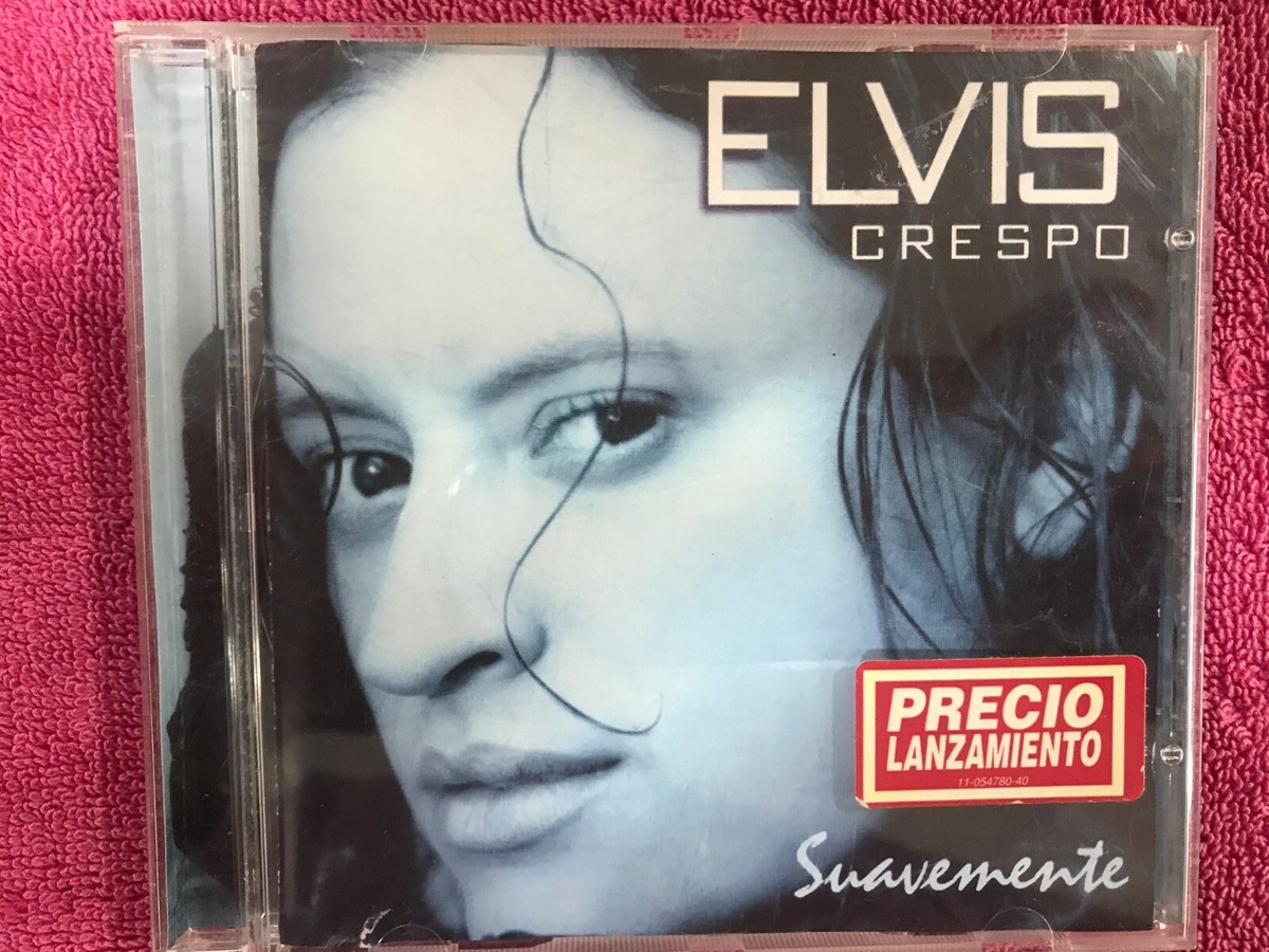 ELVIS CRESPO CD SUAVEMENTE 1998 EPIC | eBay UK
