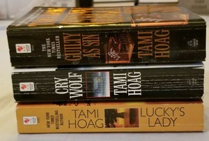 Lot Tami Hoag Books Series Doucet Deer Lake Ebay