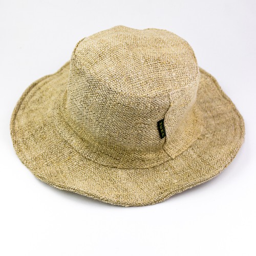 Sun Hat Handmade Boho Hippie Hemp Hat 