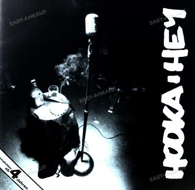 Hooka Hey - Hooka Hey 7in 1996 (VG+/VG+) '
