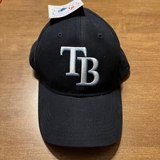 Tampa Bay Rays MLB Mens One Size Baseball Cap Hat New Era Blue - NEW