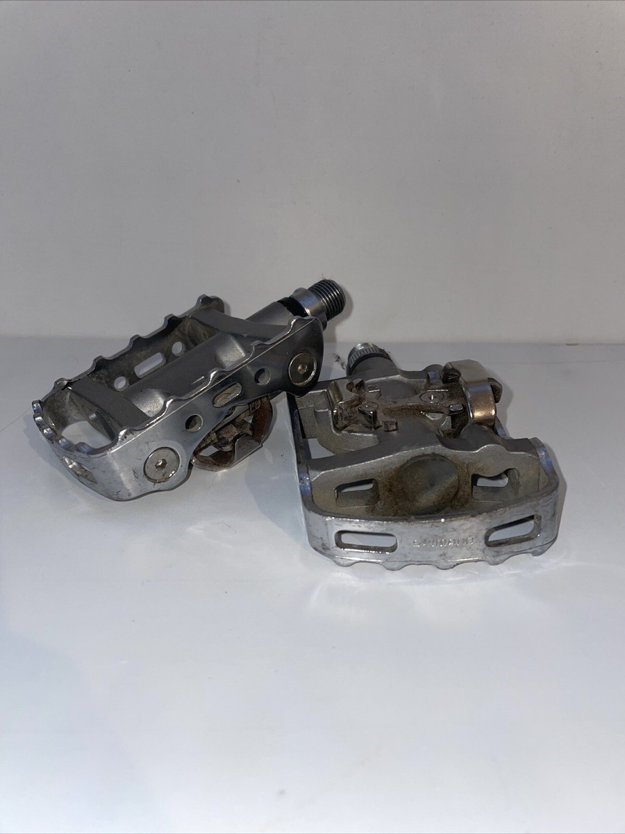 SHIMANO PD-M324 SPD BIKE PEDALS Dual Platform Type